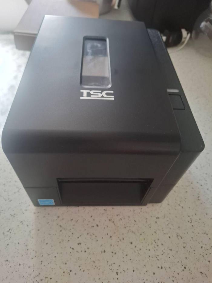 لیبل زن tsc 200 در حد نو