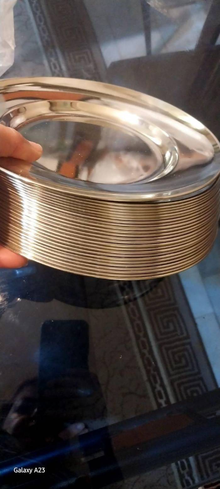 دو دست پیش دستی استیل