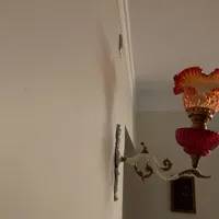 چراغ نفتی دیوار کوب عتیقه