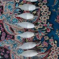 ۸تا لامپ شمعی نو