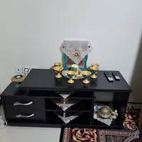فروش میز تی وی ام دی اف مشکی
