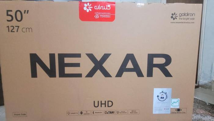 تلوزیون ۵۰ اینچ NEXAR مدل NTV-U50F618N