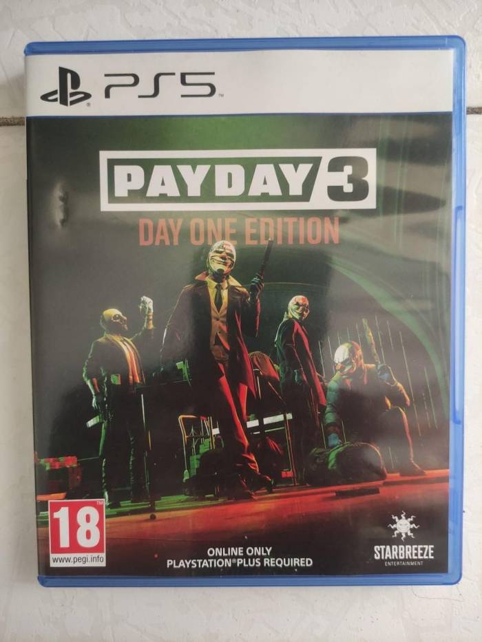 Pay Day 3 Ps5