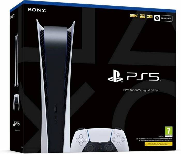 کنسول Ps5 Standard و Ps5 Digital