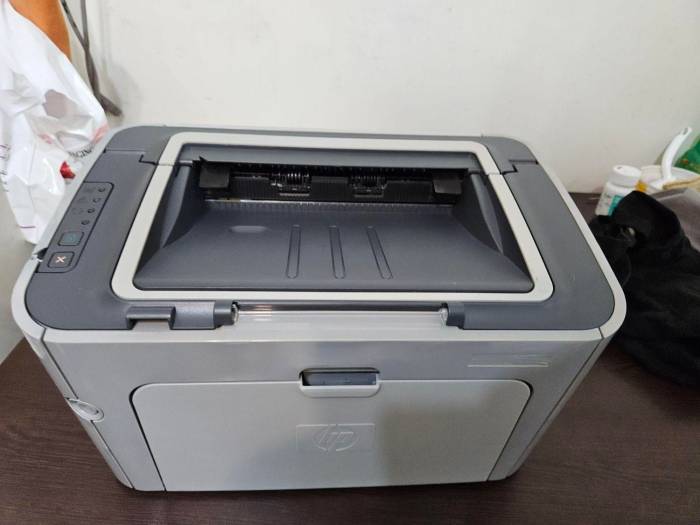 پرینتر hp 1505 سرویس شده آماده ورودی خروجی