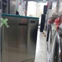 ماشین ظرفشویی دوو۱۴پارچه ۳ طبقه استیل ۲۵۶۲ آکبند