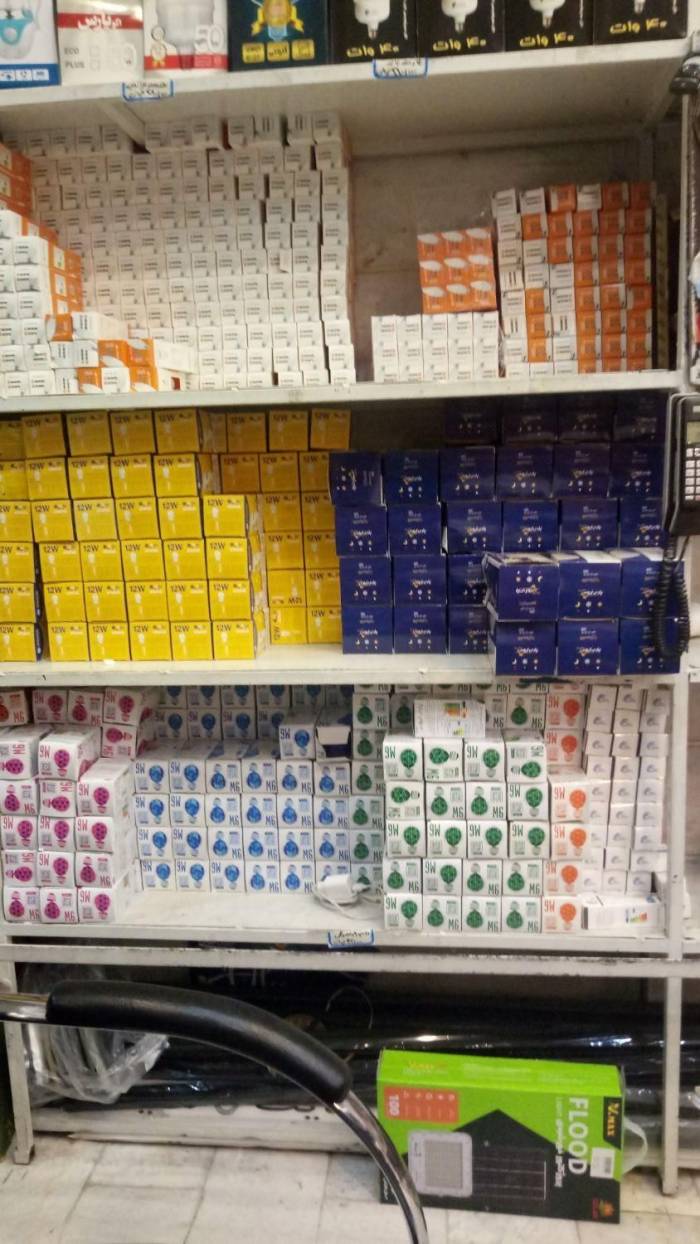 فروش لوازم برقی