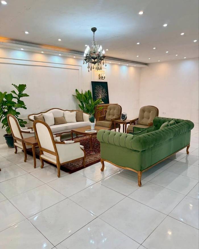 مبل استیل کلاسیک مدل کویین فرانسوی ابزاری کد10