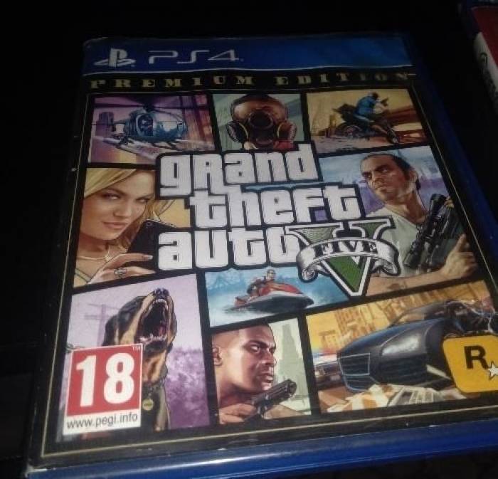 gtav5 جی تی ای fifa 20 بازی ps4