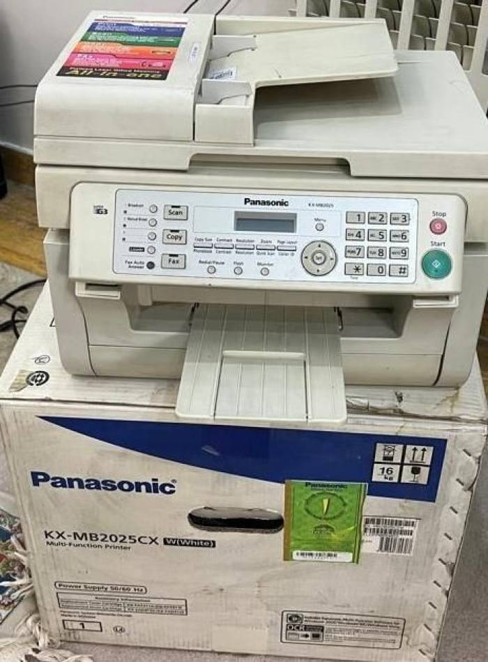 پرینتر فکس چهار کاره پاناسونیک مدل KX-MB2025
