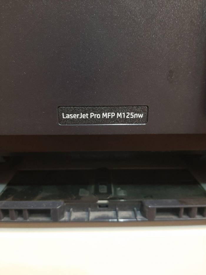 پرینتر چندکاره HP LaserJet Pro M125nw