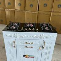 اجاق گاز شیشه ای ام دی اف