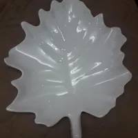 ظرف سرامیکی طرح برگ
