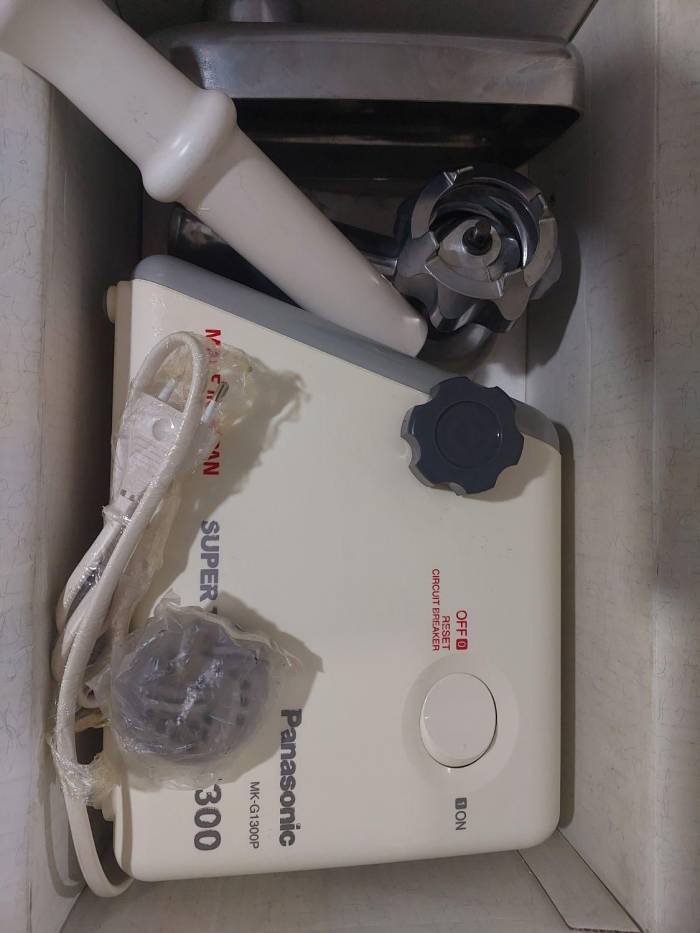 چرخ گوشت پاناسونیک 1300w ژاپن