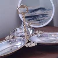 اردو خوری استیل برنج هندی