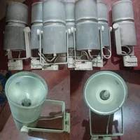 هالوژن سقفی توکار و ریلی استوک