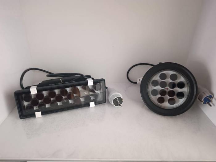 چراغ یووی کارشناسی رنگ و بدنه خودرو(تشخیص رنگ UV)