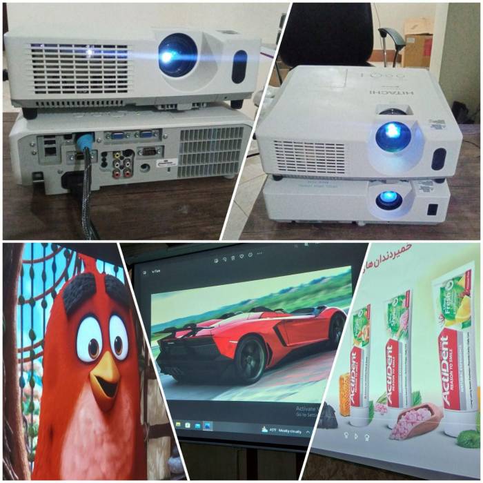 فروش ویدیو پروژکتور حرفه ای و یا اکونومی