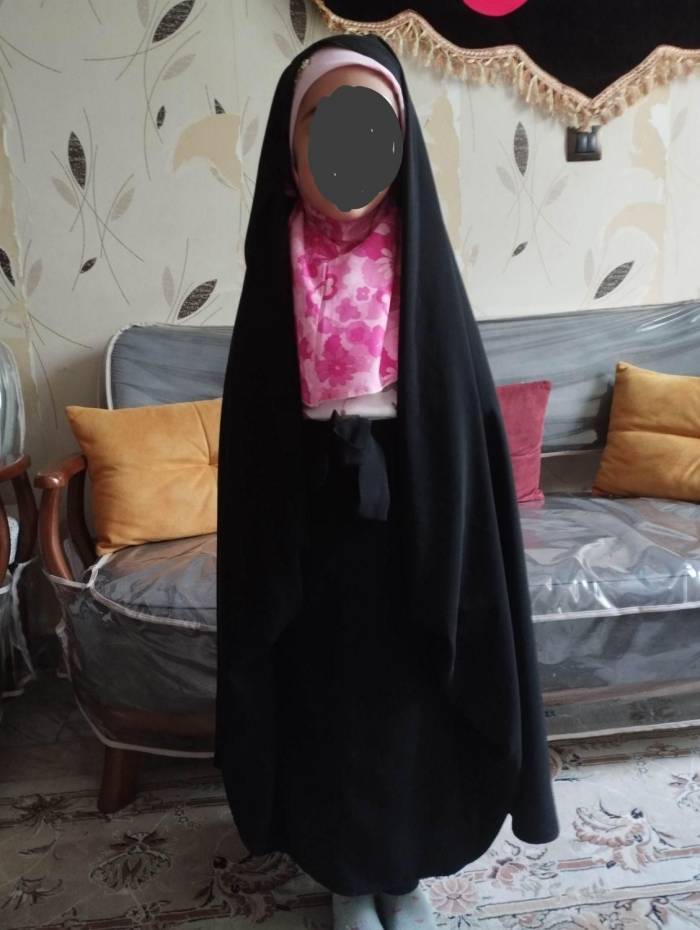 چادر قجری دخترانه