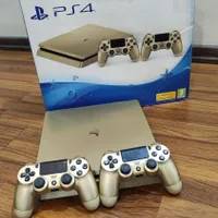 PS4 slim اسلیم باندل طلایی کپی خور فوق‌العاده خاص