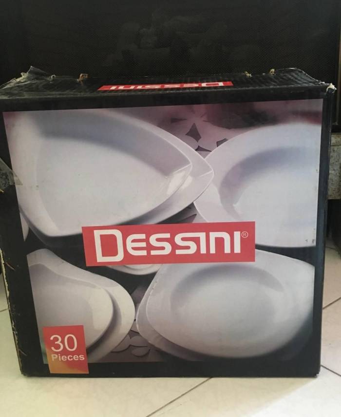 سرویس غذاخوری و چایخوری Dessini