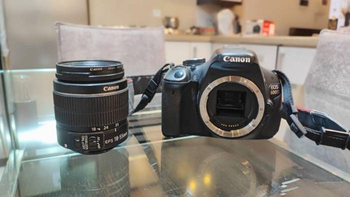 دوربین Canon 600D کنون