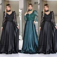 لباس مجلسی فلوک شاین ساتن دار 90061(تولیدی)