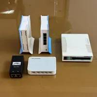 فروش روتر میکروتیک و سویچ شبکه با Poe 15v زیر قیمت